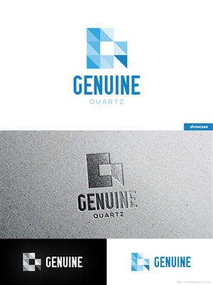 Logo Design by Creathrive for Genuine Quartz | Design: #6601389