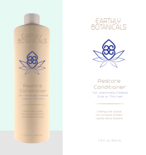 Packaging Design by BlackRoots Design for Earthly Botanicals | Design: #6780426