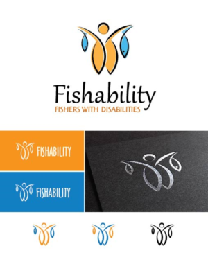 Logo Design by turo for Fishers with Disabilities Assoc. Inc. | Design: #6710485