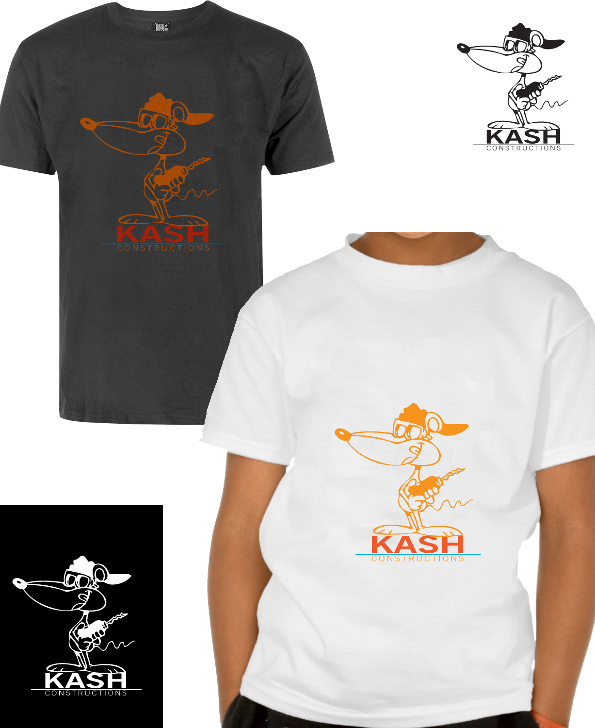 Design de Logo par pranay pour KASH CONSTRUCTIONS | Design #6591034