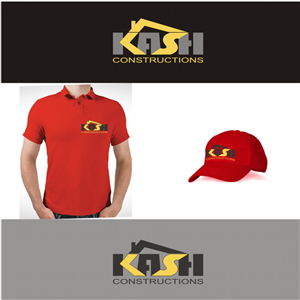 Logo Design by jos-organic for KASH CONSTRUCTIONS | Design #6597811
