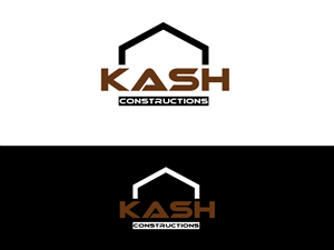 Design de Logo par H4R5Z pour KASH CONSTRUCTIONS | Design : #6601875