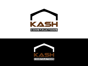 Design de Logo par H4R5Z pour KASH CONSTRUCTIONS | Design : #6601881