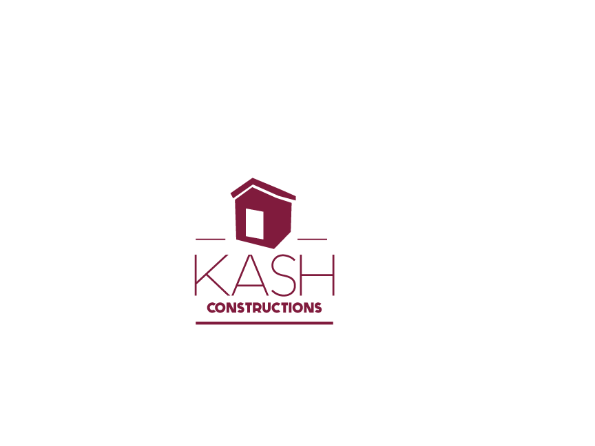Logo Design by lynellekimberly for KASH CONSTRUCTIONS | Design #6618478