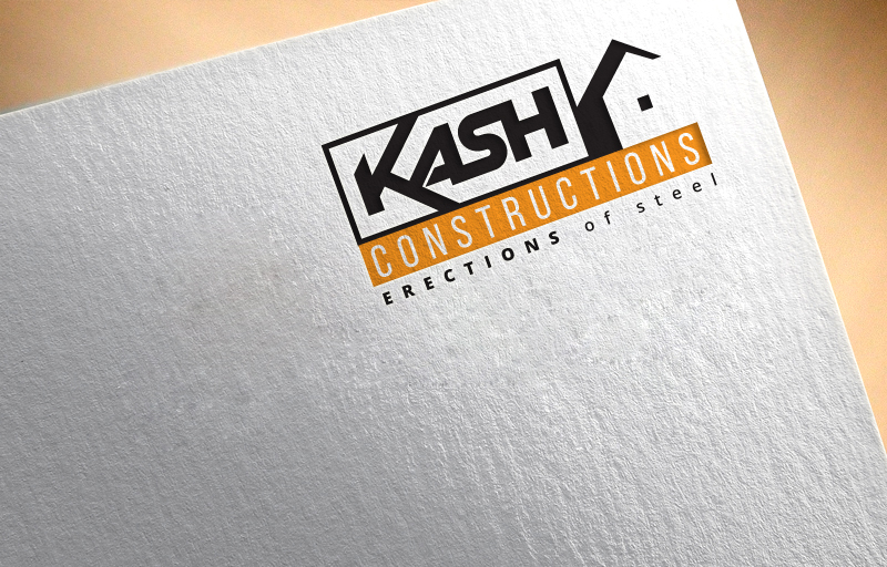 Design de Logo par colour splash pour KASH CONSTRUCTIONS | Design : #6644685