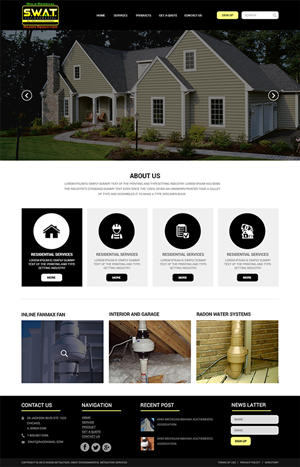 Wordpress Design by TheCodeWire