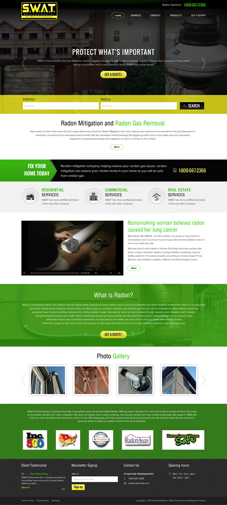 Wordpress Design by SONA for RMS | Design #6606896