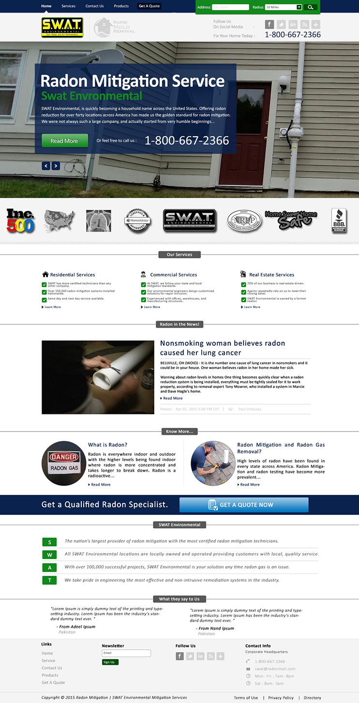 Design Wordpress par Adeel Hanif® pour RMS | Design #6596435