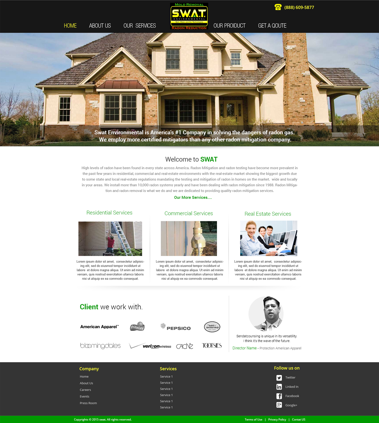 Design Wordpress par Best Design Hub pour RMS | Design #6590191