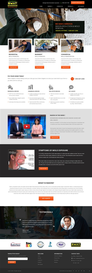 Design Wordpress par pb pour RMS | Design : #6593769