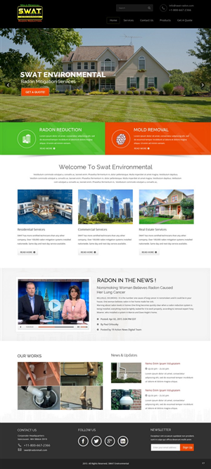 Design Wordpress par pb pour RMS | Design : #6593771