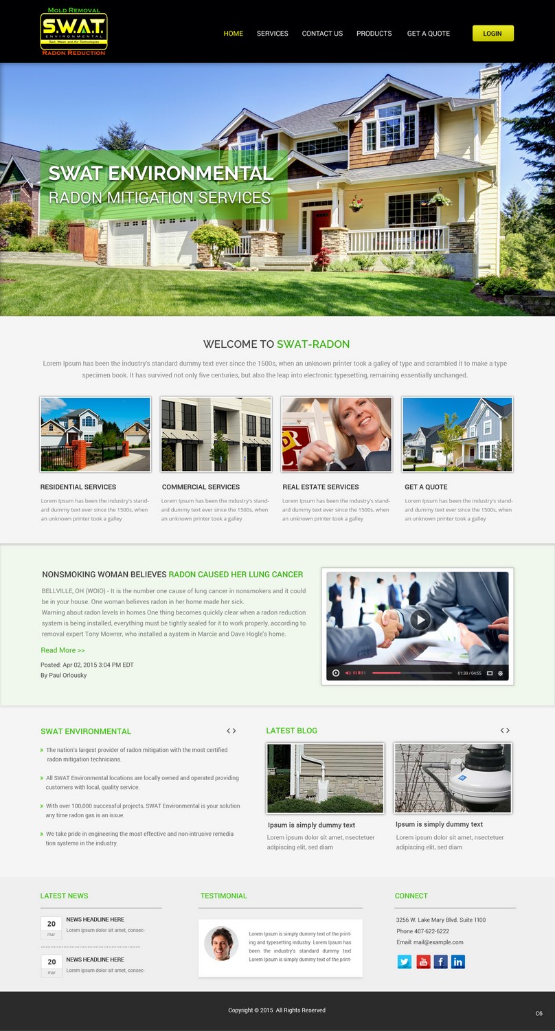 Design Wordpress par pb pour RMS | Design #6594516