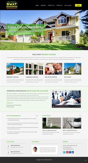 Design Wordpress par pb pour RMS | Design : #6594516