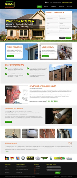 Design Wordpress par pb pour RMS | Design : #6603535