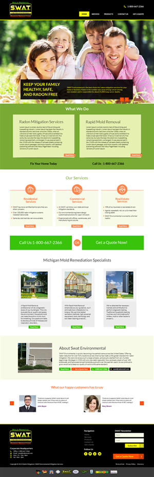 Design Wordpress par bedesign pour RMS | Design : #6597612