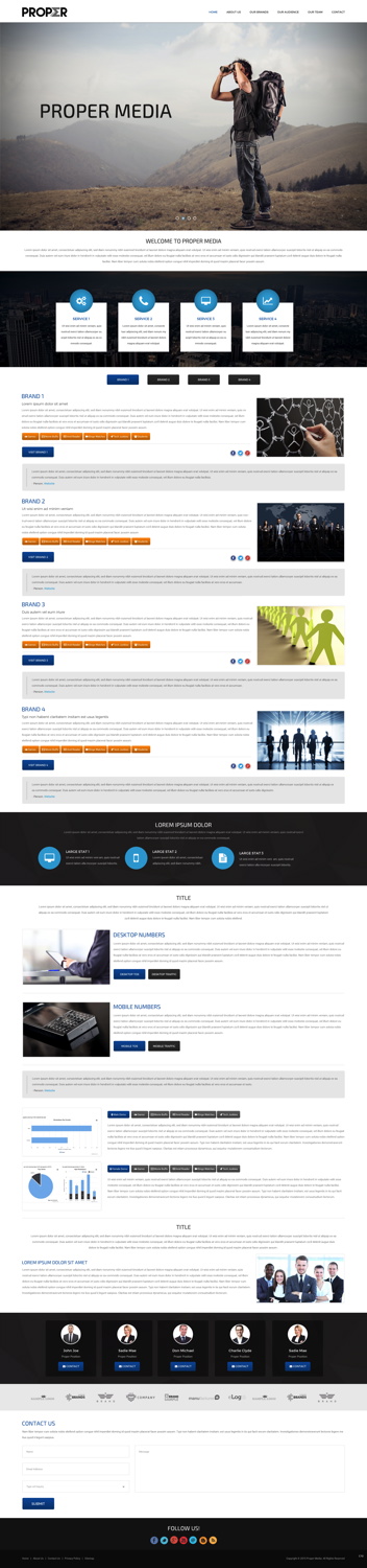 Web Design par pb pour ce projet | Design #6612101