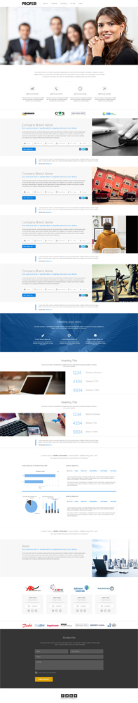 Web Design by Vikram M for this project | Design #6639293