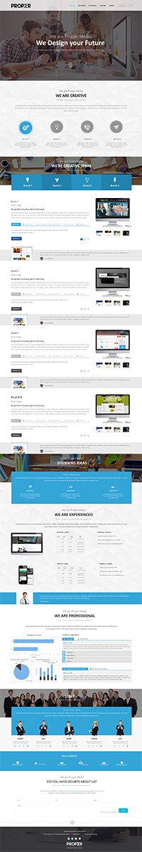 Web Design by Karthik_Designer for this project | Design #6642338