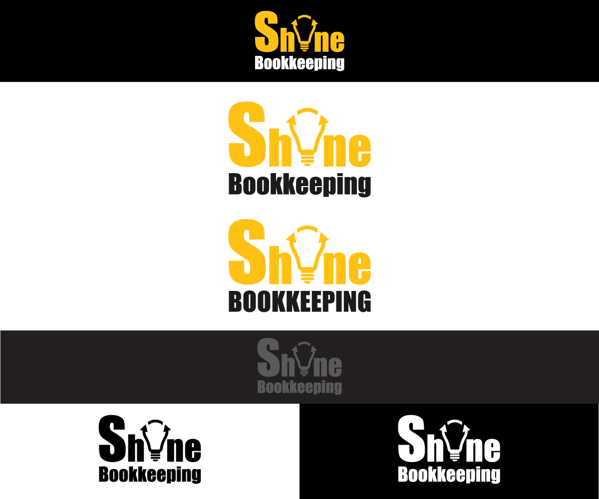 Diseño de Logo por sangeloenriquez para Shine Bookkeeping | Diseño #6589910