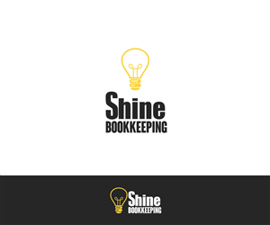 Logo Design by QuattroCreative for Shine Bookkeeping | Design: #6594571