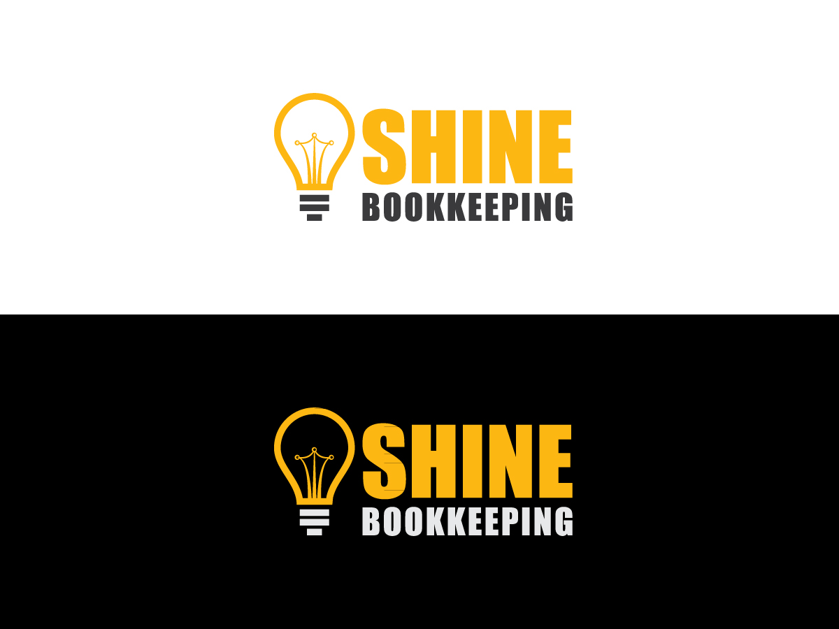 Logo Design by ICreativeCreations for Shine Bookkeeping | Design: #6626325