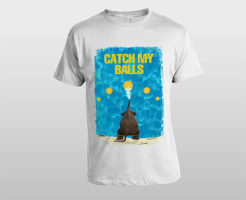 T-shirt Design by Miroslav Z. for this project | Design #6591581