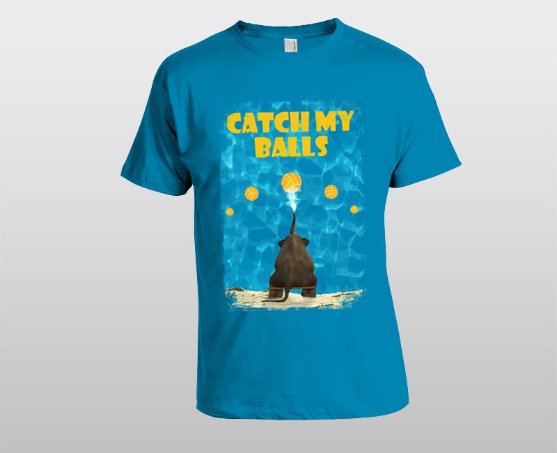 T-Shirt-Design von Miroslav Z. für dieses Projekt | Design #6591586