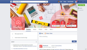 Facebook Design by rdesign12 for Reefresh | Design: #6753395