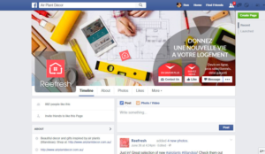 Facebook Design by rdesign12 for Reefresh | Design: #6759617