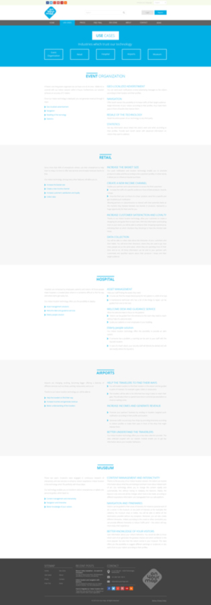 Web Design by Nightmist for OnYourMap SA | Design: #6671498