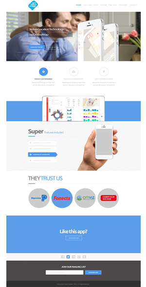 Web Design par Roy pour OnYourMap SA | Design #6605430