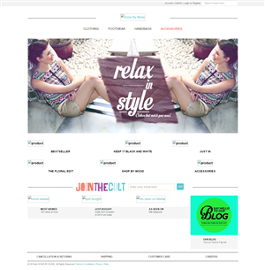 Web Design by RubyParker123