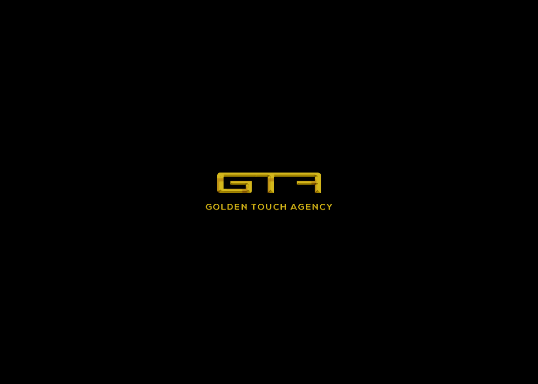 Logo Design by artofni16 for Golden Touch Agency  | Design #6602916