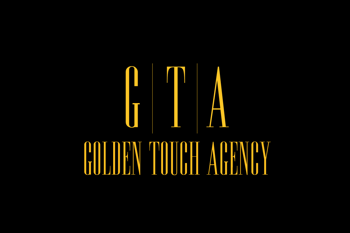 Logo Design by GHDesigns for Golden Touch Agency  | Design #6615390