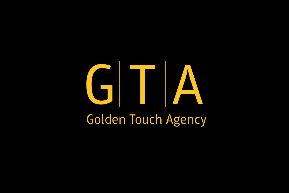 Logo Design by GHDesigns for Golden Touch Agency  | Design #6615714