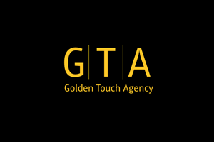 Logo Design by GHDesigns for Golden Touch Agency  | Design: #6615714
