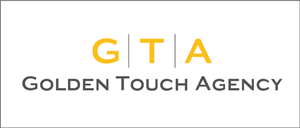 Logo Design by judigraphix for Golden Touch Agency  | Design #6622878