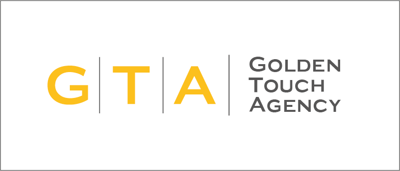 Design de Logo par judigraphix pour Golden Touch Agency  | Design #6622882