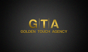 Logo Design by coolbizzsolution2014 for Golden Touch Agency  | Design: #6595606