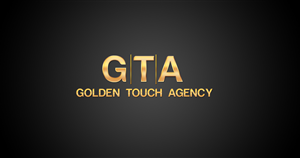 Logo Design by coolbizzsolution2014 for Golden Touch Agency  | Design: #6608549