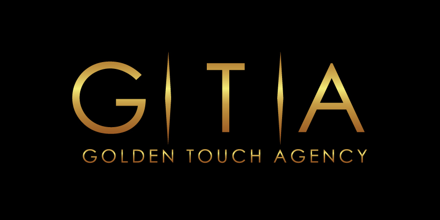 Logo Design by debdesign for Golden Touch Agency  | Design #6607068