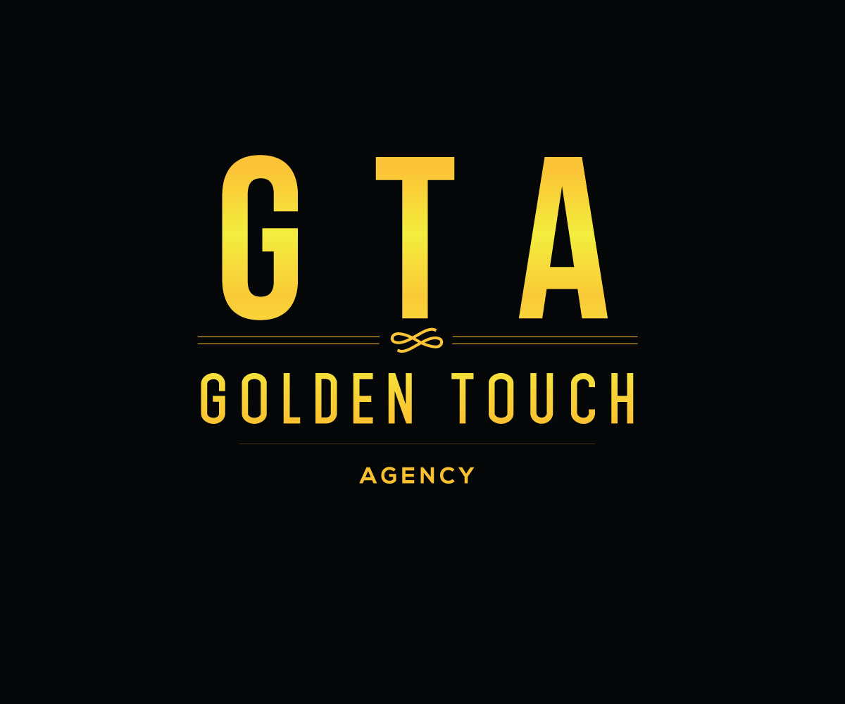 Diseño de Logo por AngieRoxyE para Golden Touch Agency  | Diseño #6594843