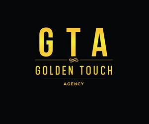 Logo Design by AngieRoxyE for Golden Touch Agency  | Design: #6594843