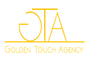 Logo Design by anforte for Golden Touch Agency  | Design: #6596806
