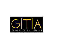 Logo Design by anforte for Golden Touch Agency  | Design: #6612730