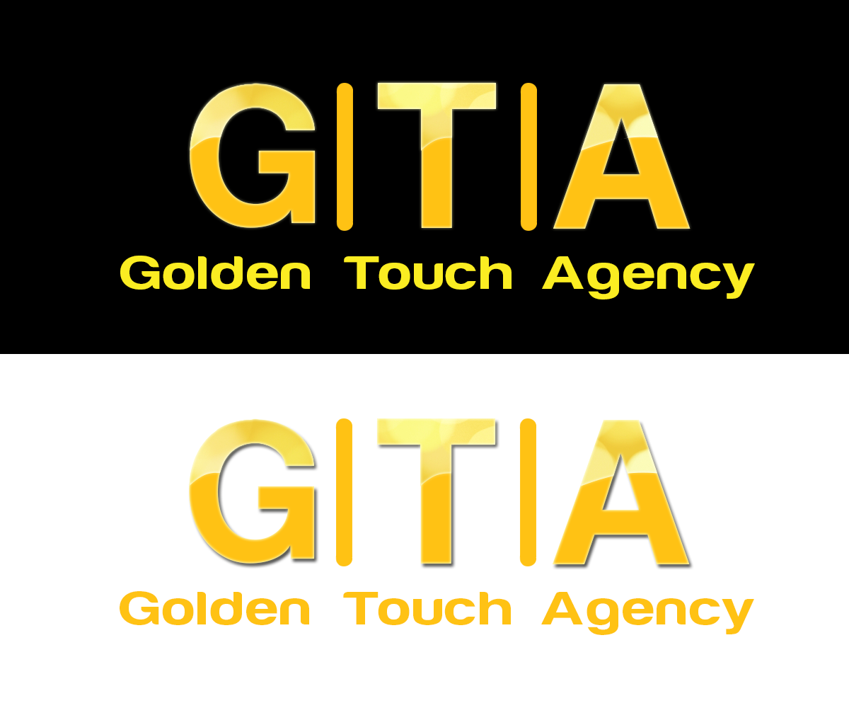 Logo Design by Owleria for Golden Touch Agency  | Design #6608444