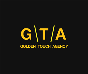 Logo Design by benito for Golden Touch Agency  | Design: #6625611