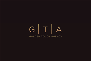 Design de Logo par Vortex pour Golden Touch Agency  | Design #6604572