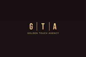Logo Design by Vortex for Golden Touch Agency  | Design: #6605954
