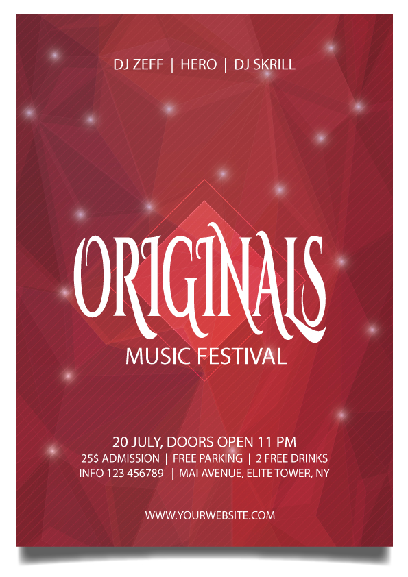 Poster Design by uk for Hungry Wolf Catering | Design #6629068